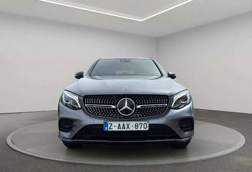 Mercedes-Benz GLC Coupé 250 d 4-Matic