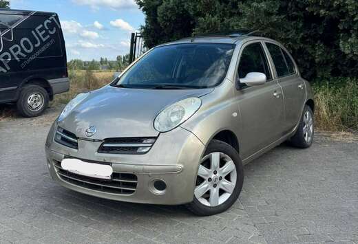 Nissan Micra 1.2i 16v Limited Edition