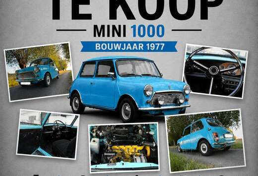 Austin mini 1000