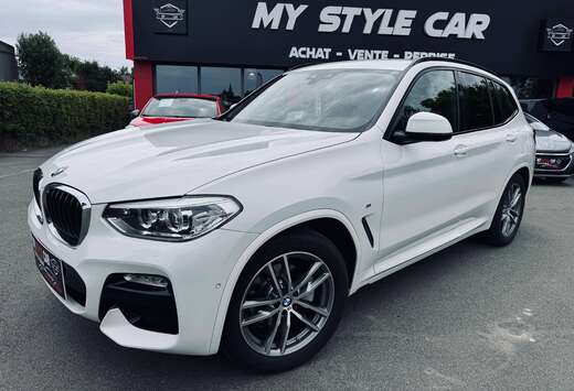 BMW X3 2.0iA xDrive, Pack M, Automatique, Garantie 1  ...