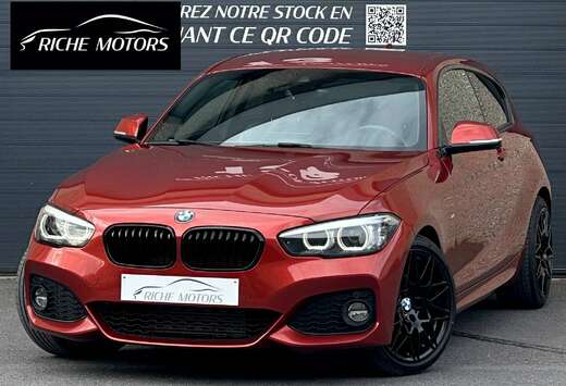 BMW 120d LCI / Automatique / M Sport / Sunset Orange