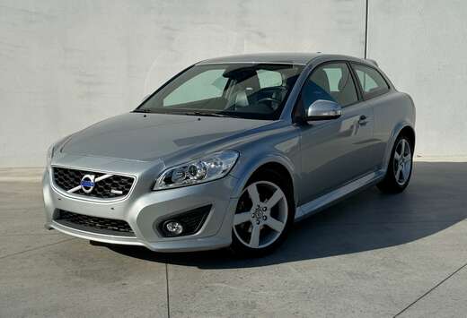 Volvo 1.6 D R-DESIGN | LEDER | 1STE EIGENAAR | COMPLE ...