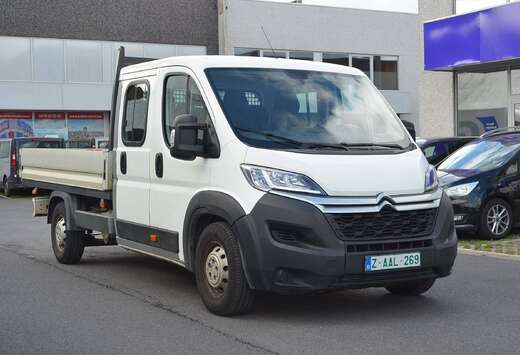 Citroen (€15.496 ex BTW) 2.2 HDI L4 LAADBAK DUBBELE ...