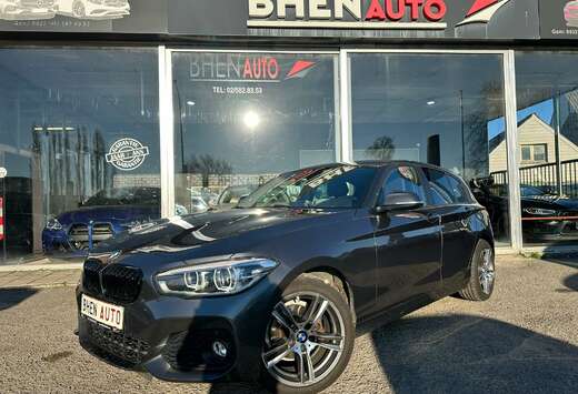 BMW 116i/NAVI/LED/CUIR/SIEGE CHAUFFANT/AIRCO/GARANTIE