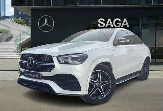 Mercedes-Benz de 4MATIC Coupé AMG Line