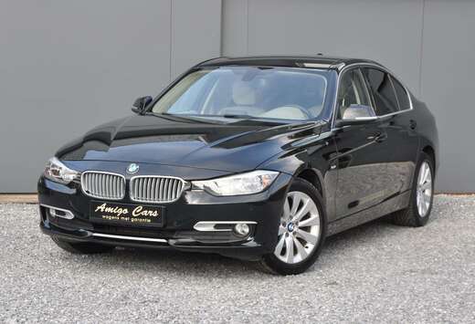 BMW 316i NAVIGATIE - LEDER - PDC - MULTISTUUR