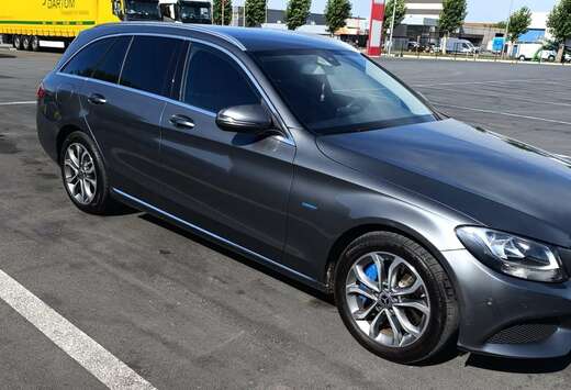 Mercedes-Benz C 350 e T 7G-TRONIC Avantgarde
