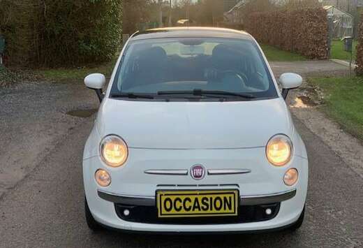 Fiat 500 1.2i SUPERBE--FULL EQUIPEE--GARANTIE DE 1AN