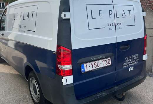 Mercedes-Benz Vito 114 CDI 4MATIC Lang Aut. PRO