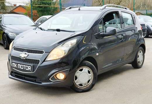 Chevrolet 1.0 ESSENCE 68CV/ 5 PORTES - AIRCO - 1ER PR ...