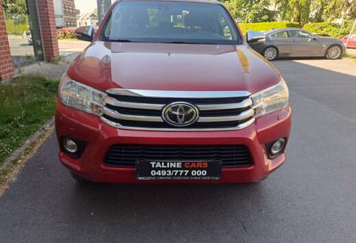 Toyota 2.4 D-4D 4WD Comfort