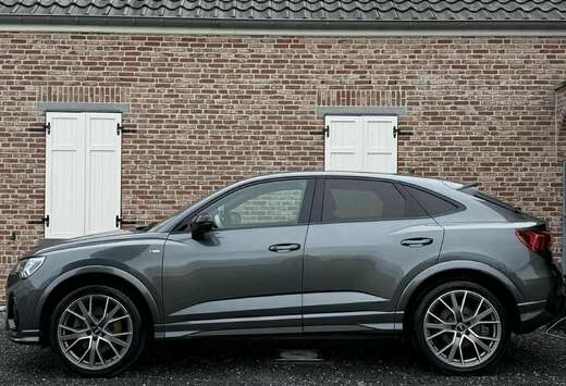 Audi Q3 Sportback 45 TFSI Quattro S line S tronic