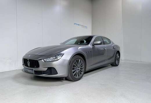 Maserati 3.0D Autom. - Euro 6 - GPS - Topstaat