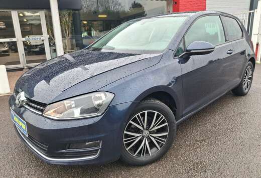 Volkswagen Golf 1.2 TSI Allstar 110cv DSG GPS/BT/APS/ ...