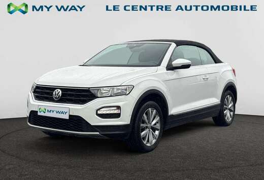 Volkswagen New T-Roc Cabriolet Style 1.5 TSI 150 ch m ...