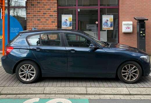 BMW 116 d EfficientDynamics Edition