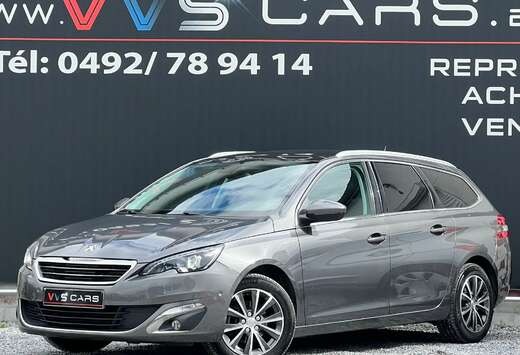 Peugeot SW 1.6 BlueHDi - TVA DEDU - 2017 - PANO - AUT ...