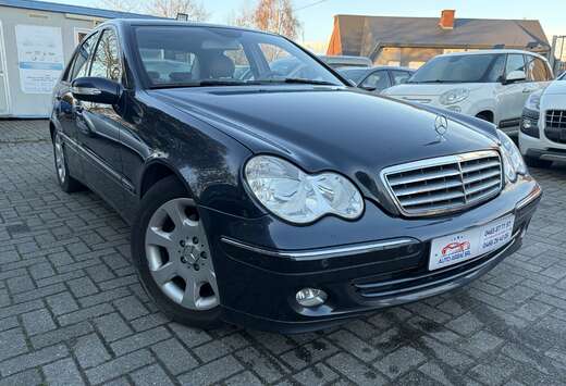 Mercedes-Benz C 180 Kompressor Elegance