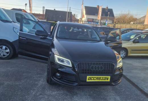 Audi Q5 2.0 TDi clean diesel S line