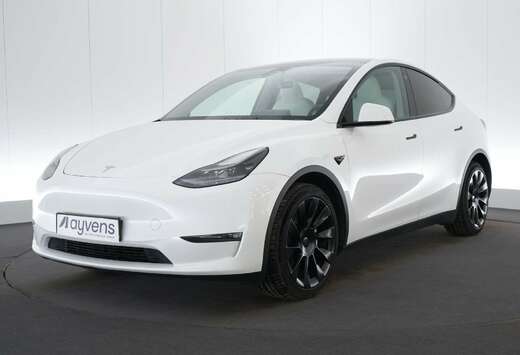 Tesla Long Range Dual Motor Autopilot LEDER/CUIR LED  ...