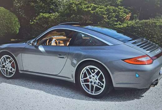 Porsche 911 Targa 4S 3.8i Coupé PDK phase 2