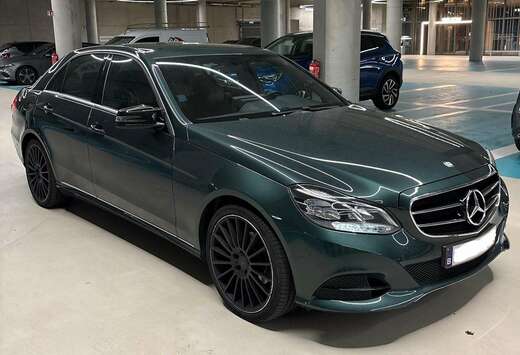 Mercedes-Benz E 200 NGD