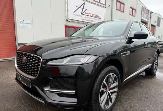 Jaguar P400e AWD/BTW aftrekbaar/Navi/camera/lane assi ...