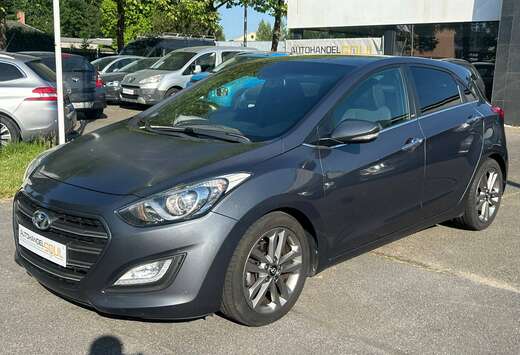 Hyundai 1.6i, 2017, 92.980km, Automaat, Pano, 12m Gar ...