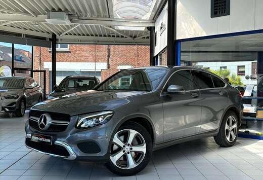 Mercedes-Benz Coupé *4-Matic * XENON * CUIR * GPS *  ...