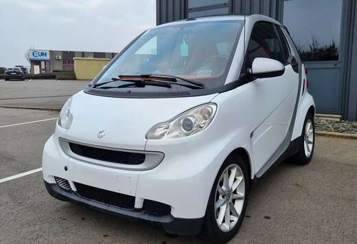 Smart  Smart ForTwo Cabrio 0.8CDi