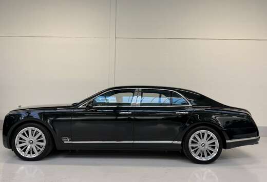 Bentley Mulsanne 6.75 BiTurbo V8
