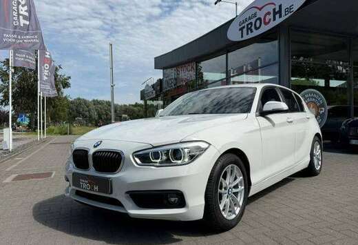 BMW 118iA 136 PK Leder/Sensoren V&A/Verwarmde zetels. ...
