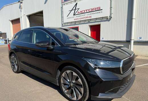 Skoda 82kWh Sportline Keyless/Leder/Memory/Trekh/Carp ...
