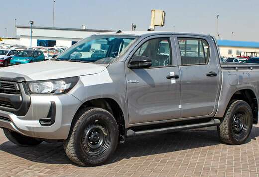 Toyota MEDIUM 2.4L MT 2023 *ONLY FOR EXPORT OUT OF EU ...