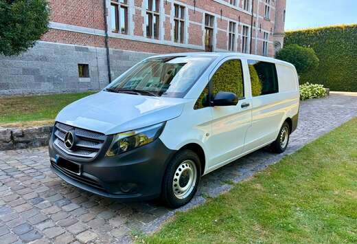 Mercedes-Benz 1.6 BlueTEC 114pk 5pl Dubbel-Cabine (EU ...