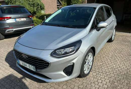 Ford Fiesta 1.0 EcoBoost MHEV Titanium