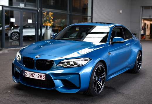 BMW BMW M2 F87 | Long Beach Blue | Full Options