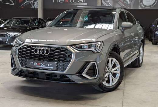 Audi Sportback 35 TDi S-line S tronic **CUIR SPORT-PA ...