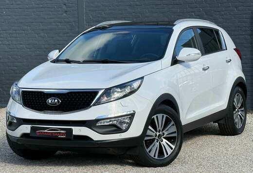 Kia Sportage 1.7 CRDi 2WD World Edition /Navi/Cuir/To ...