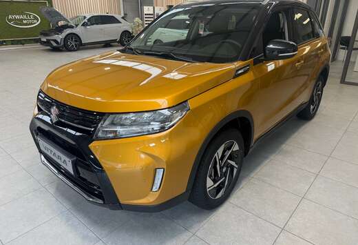 Suzuki Vitara 1.4 Turbo Boosterjet  MHEV 4WD GLX