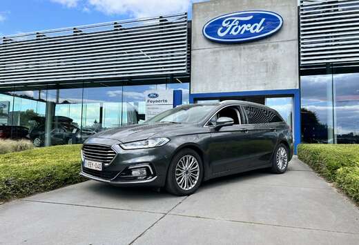 Ford Titanium Clipper 2.0 TDCi met 150 PK