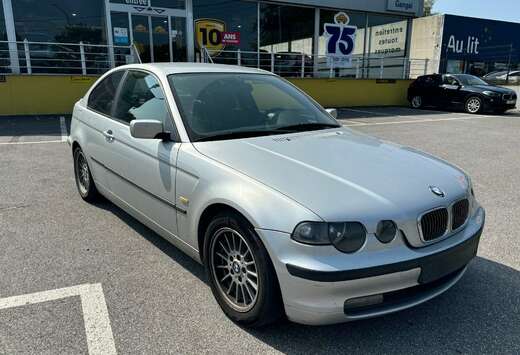 BMW 316 ti compact *marchand export *