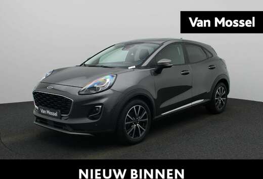 Ford 1.0i Ecoboost mHEV 92kW Titanium X