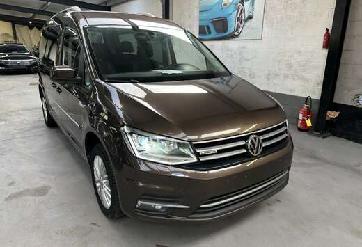 Volkswagen Caddy 1.4 TGI Highline 7 places