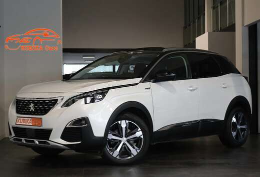 Peugeot 1.2 PureTech Aut Navi Cam LijnA Keyless TrekH ...