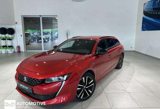 Peugeot gt pack camera gps leder