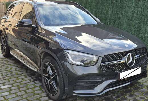 Mercedes-Benz GLC 200 d 9G-TRONIC AMG Line