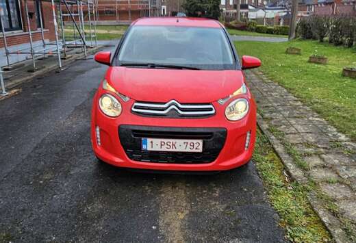 Citroen Citroën C1 II 1.0 VTi Feel prêt à immatric ...
