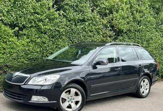 Skoda SW 1.6 TDi+BOITE AUTO+NAVI+AIRCO+CUIR+JANTES+EU ...