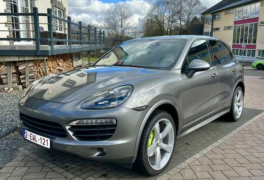 Porsche Diesel Tiptronic S